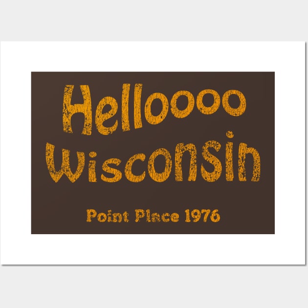 Hello Wisconsin Wall Art by mycool